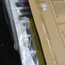 Cumbor 36" Extra Tall Baby Gate for Dogs and Kids with Wide 2-Way Door, 29.7"- 46" Width, and Auto Close Personal Safety for Babies and Pets, Fits Doorways, Stairs, and Entryways, White