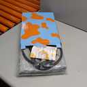 Toozey Medium Pet Heating Pad, 28x20 in, 6 Temp Settings, Timer, Waterproof, Chew-Resistant Cord, for Dogs and Cats (Grey)