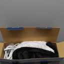 Bedsure Heated Blanket Throw Blanket - Fast Heating Electric Blanket, Soft Flannel Heated Throw with 4 Time Settings, 6 Heating Settings, Warm Gifts for Grandma Grandpa (50x60 inches, Black)