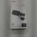 Camera Microphone,Comica CVM-VM10II Professional Video Microphone with Shock Mount, Deadcat,Compact Shotgun Mic Compatible with iPhone,DSLR Camera,Android Smartphones- Perfect for TikTok YouTube Vlog