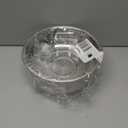 Qancesd Vegetable Steamer Basket, Stainless Steel, Round, Silver, 8.6in