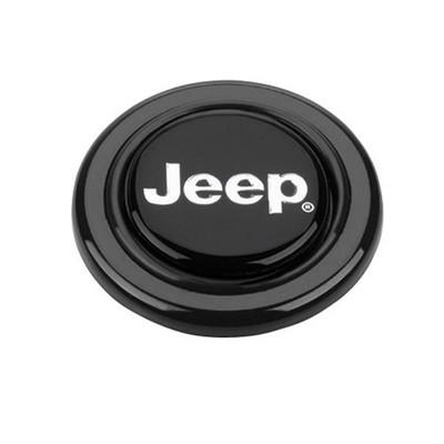 Grant 5675 Signature Series Horn Button (Jeep), Black