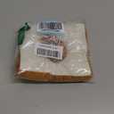 Amakunft Adjustable Cat Cone Collar Soft, Cat Recovery Collar, After Surgery Neck Cone, Elizabethan Collar for Kitten (Toast)