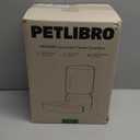 PETLIBRO Automatic Cat Food Dispenser for 2 Pets 5L Auto Dog Feeder Dry Food Dispenser with Splitter & 2 Stainless Bowls, 10s Meal Call and Timer Setting 50 Portions 6 Meals Per Day, Dual Tray Feeder (White)