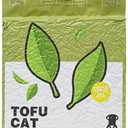 Michu Tofu Cat Litter Natural Clumping Tofu Cat Litter, Fast Clumping and Easily Scoop-able 5.5lb/88oz 5 Scents - Greentea, 3 Pack