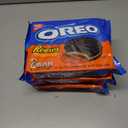 3 x OREO REESE'S Peanut Buttery Creme Chocolate Sandwich Cookies, 12.35 oz