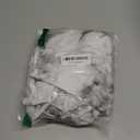 1set Elastic Table Cover Pvc Material Dining Table Protector Outdoor Patio Use Easy to Install Elastic Band Stylish Marble Design