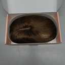 Hair Toppers for Women Real Human Hair 12 Inch Long Straight Toppers for Women with Thinning 7 * 13CM Silk Base Clip in Hairpieces with Bangs (Mocha Brown)