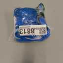 Zonsaoja Women String Bikini Set Halter Side Tie Two Piece Swimsuit Triangle Bathing Suits (Medium, Blue)