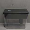 27-Cup Black Water Filter Dispenser, with Elite Filter