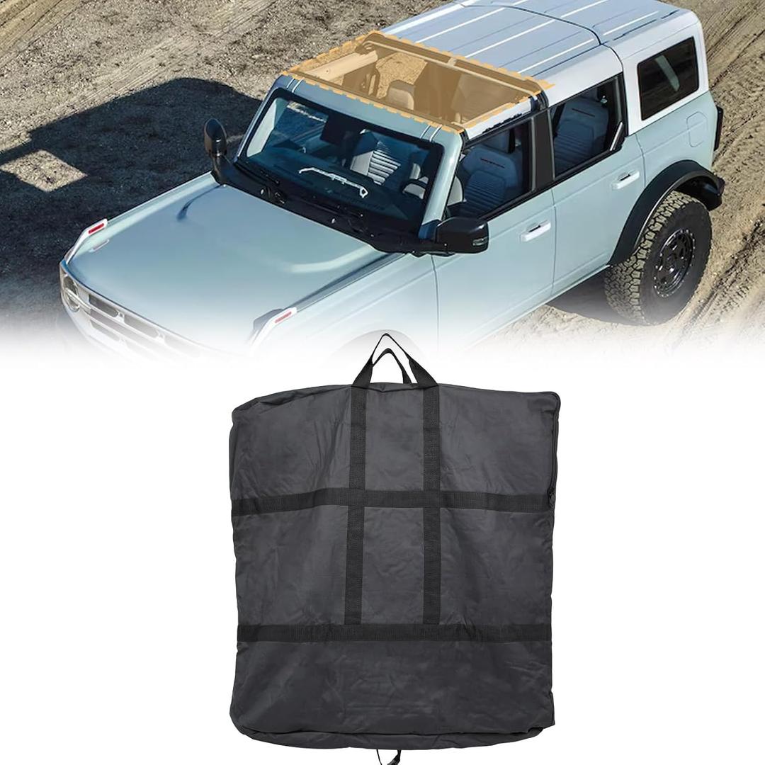 Hard Top Freedom Panels Storage Bag for 2021-2027 Bronco 2/4-Door