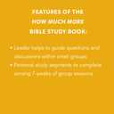 How Much More - Bible Study Book: Discovering Gods Extravagant Love In Unexpected Places