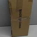 Christmas Door Mat Combo Set - 100% Coco Coir Welcome Mat + 28 x 43 Inch Red and White Plaid Rug, Holiday New Year Christmas Collection Decorative Doormat for Front Porch Entryway Decor