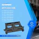 Center Instrument Panel Cup Holder 55620-89103 for 1989-1995 Toyota 4Runner Replaces # 55620 89103 5562089103