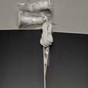 Solar Panel Charger for Arlo Essential 2K Outdoor(2nd Gen)/Essential XL Camera(2nd Gen)/Essential Spotlight Camera, USB C and Micro USB Plug, 9.8ft Cable, Weatherproof (Pack of 2)