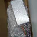 48V 500W Brushless Motor Controller 25 Amp Speed Controller Square Wave Controller 9 Mosfet for Electric Bike Scooter (48V500W)