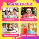 Sensory Fidget Toys Kids Adults: 3D Printed Magnetic Slider for Stress Relief- Sensory Fidget Toys for Autism Claming - Fun Small Fidgets for Adults Office Desk - Travel Essential Classroom Must Have