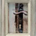 4x6 Washed Gray Picture Frame