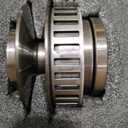 JF015E Transmission 29T Pulley Set with Belt Chain, Compatible with Sentra March NV200 Tiida Cube Livina Attrage Spacia, Replace CVT Transmission Drive Hard Part RE0F11A 901068 33710S-1