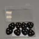 Appliance Casters - Furniture Sliders & Appliance Rollers for Kitchen, Coffee Machine, Blender, Oven - Helps Mom or Wife Easily Solve Countertop Sliding (Black, 8pcs)