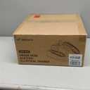 MERACH Under Desk Elliptical Machine, Leg Exerciser While Sitting for Seniors with Remote Control & 12-Speeds, Quiet Portable Electric Seated Pedal Exerciser Machine for Home Office