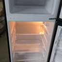 Frigidaire, 2 Door Apartment Size Refrigerator/Freezer Combo, 7.5 cu ft, Platinum Series, Stainless, 23" D x 21.5" W x 55.5" H
