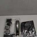 Ufree Beard Trimmer for Men, Waterproof Electric Razor for Nose, Body, Face & Mustache, Cordless Hair Clippers Shavers Grooming Kit, Valentines Day Gifts for Men Husband Father (Silver)