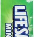 LIFE SAVERS Wint-O-Green Summer Candy Individually Wrapped Hard Mints, Party Size, 2.8 LB Bulk Bag (EXP 02/01/27)