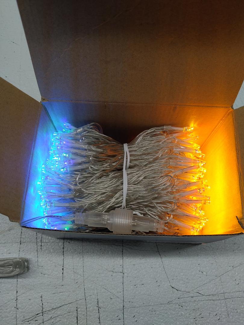 500 Led String Lights 164FT Long Length 8 Twinkle Modes