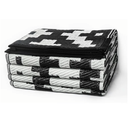 6 x 9 FT Camping Rug for RV mats Outside, Indoors, Outdoor porches, Decks, backyards, Camping, Balconies, picnics, Black&White（Amazon Shipping）（Prohibited by Walmart ）（No Shipment on Weekends）