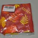 Thanksgiving Dog Bandanas Fall Leaves Reversible Triangle Bibs Dog Scarfs Autumn Double Sided Puppy Pet Kerchief 2 Pack (Thanksgiving-01)