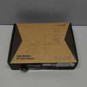 Full Motion TV Monitor Wall Mount Bracket for Most 13-32 Inch LED LCD Flat Curved Screen, 360 Rotation Swivel Tilt ExtensionAdjustable Articulating Arms, Max VESA 100x100mm up to 33lbs