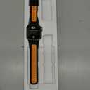 Smart Watches for Men (Answer/Make Calls), 1.96" Fitness Smart Watch with Heart Rate/Blood Oxygen/Sleep Monitor/100+ Sport Modes, 3ATM Waterproof Smartwatch Mens Watches for Android and iPhone (Black+Orange)