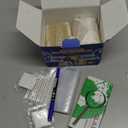 Microbiology Bacteria Science Kit, Petri Dishes with Agar for Kids & Adults - Lab Set with 12 Pre-Poured Agar Plates to Grow & Observe, 50 STEM Science Experiments & Colony Comparison Poster