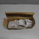 Enhon 3 Piece Shower Knob Replacement Kit Compatible with Price Pfister Verve Tub Shower Faucet, 3 Faucet Handle Hot/Cold/Diverter Replacement for Remodeling Trim(Brushed Nickel)