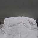 HYLEORY Queen Mattress Pad Quilted Fitted Mattress Protector Cooling Pillow Top Mattress Cover Breathable Fluffy Soft Mattress Topper with 8-21" Deep Pocket