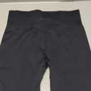 OQQ Women's Flare Pants Ribbed Seamless Workout High Waist Bell Bottoms Pants XL