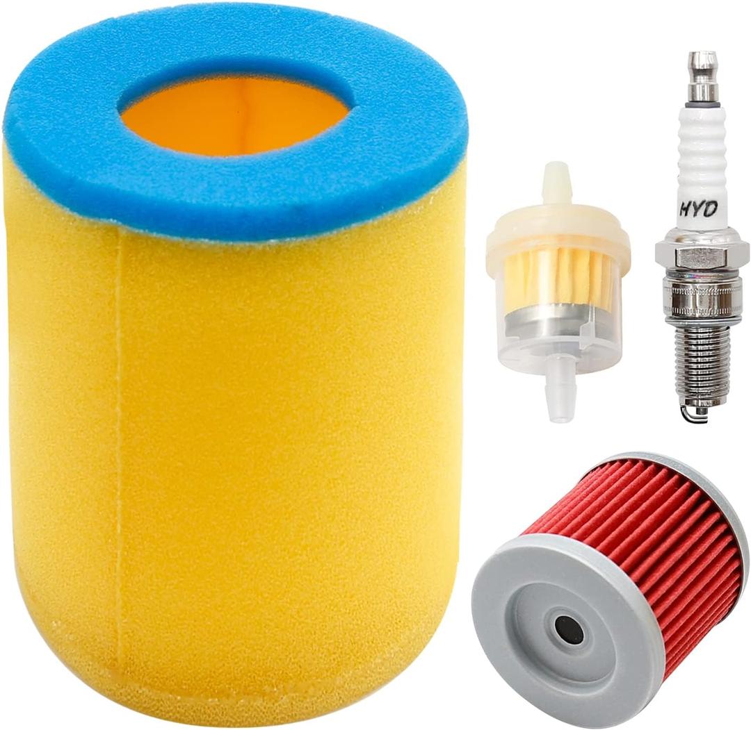 13780-03G00 13780-07G00 13791-03G00 Air Oil Filter/Cleaner Replacement for Suzuki TF400 Eiger 2002-2007/LTF400 Eiger 400 2x4 Manual 2003-2007/LTF400 KingQuad 400 2008-2018/LTZ400 QuadSport 2003-2016