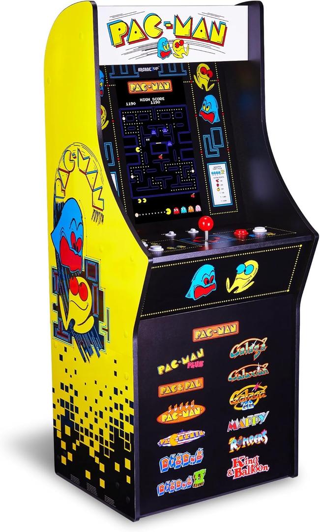 Arcade1Up PAC-Man Classic SE Arcade Machine