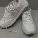 New Balance Men's 928v3 Walking Shoe (10 Wide, White)