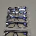 Gaoye Professional Reading Glasses for All Day - Computer Readers with Blue Light Protection - Value Pack