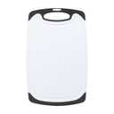 5.9X9.8 inch High-Density Plastic Mini Cutting Board with Built-In Handle - Easy to Clean, Non-Slip Chopping Board for Kitchen - BPA-Free Small Cutting Board and Dishwasher Safe Design