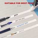 15PCS White Correction Tape with Dispenser, 39.37ft Each, Fast, Clean, Opaque and Easy to Use Tear-Resistant Correction Tape Bulk Office or School Supplies, Blue, Red, Gray