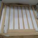 BlueWood Wooden Baby Playpen Accessories – Wooden Playpen Door, Fits 55 x 55 x 24 inches (1 Panel)