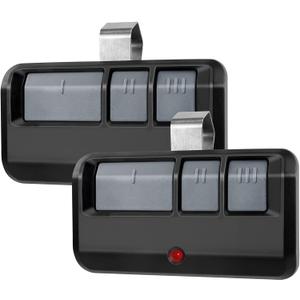 893MAX Garage Door Opener Remote, for LiftMaster/Chamberlain/Craftsman Garage Door Opener, Replaces 893LM G953EV-P2 371LM 373LM 890MAX 971LM 973LM2 Pack (Black)