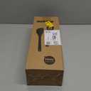 HAKSEN Wooden Spoons for Cooking, 10PCS Natural Acacia Wood Kitchen Utensils Set, Wooden Utensil Set for Nonstick Cookware, Smooth Finish, Sturdy & Durable