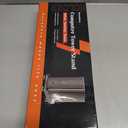 Adjustable Mobile CPU Stand, Ventilated Computer Tower Stand with 4 Caster Wheels Fits Most PC Tower, Under Desk CPU Holder PC Floor Cart Computer Riser for Students and Gamers (Black)