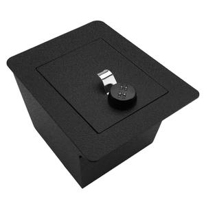 KEREN Pro Center Console Safe for Honda Ridgeline/Passport/Pilot 2024-2026, Fingerprint Lock with Key