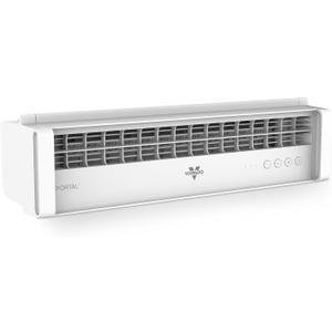 Vornado PORTAL Window Fan with 3 Speeds, Reversible Exhaust Mode, Weather Resistant, Window Fan For Kitchen, Bedroom, Home, Low Profile, White