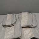 10 Set Compression Packing Cubes for Travel Essentials,Compressible Expandable Packing Cubes for Suitcase,OlarHike Luggage Organizer Bags for Travel,Handy Helper for Organizing Clothes(Black)